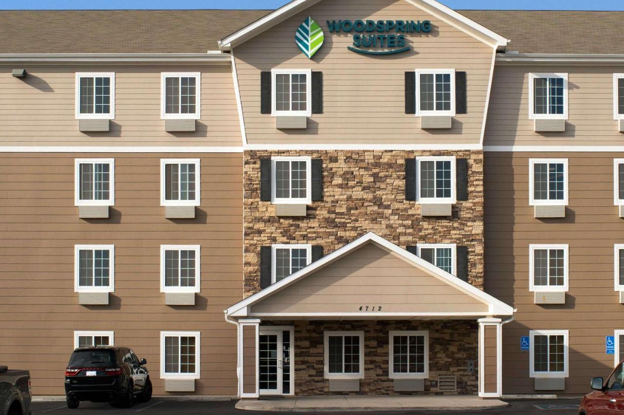 Woodspring Suites 미들랜드 외부 사진