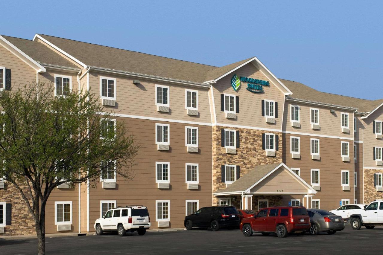 Woodspring Suites 미들랜드 외부 사진