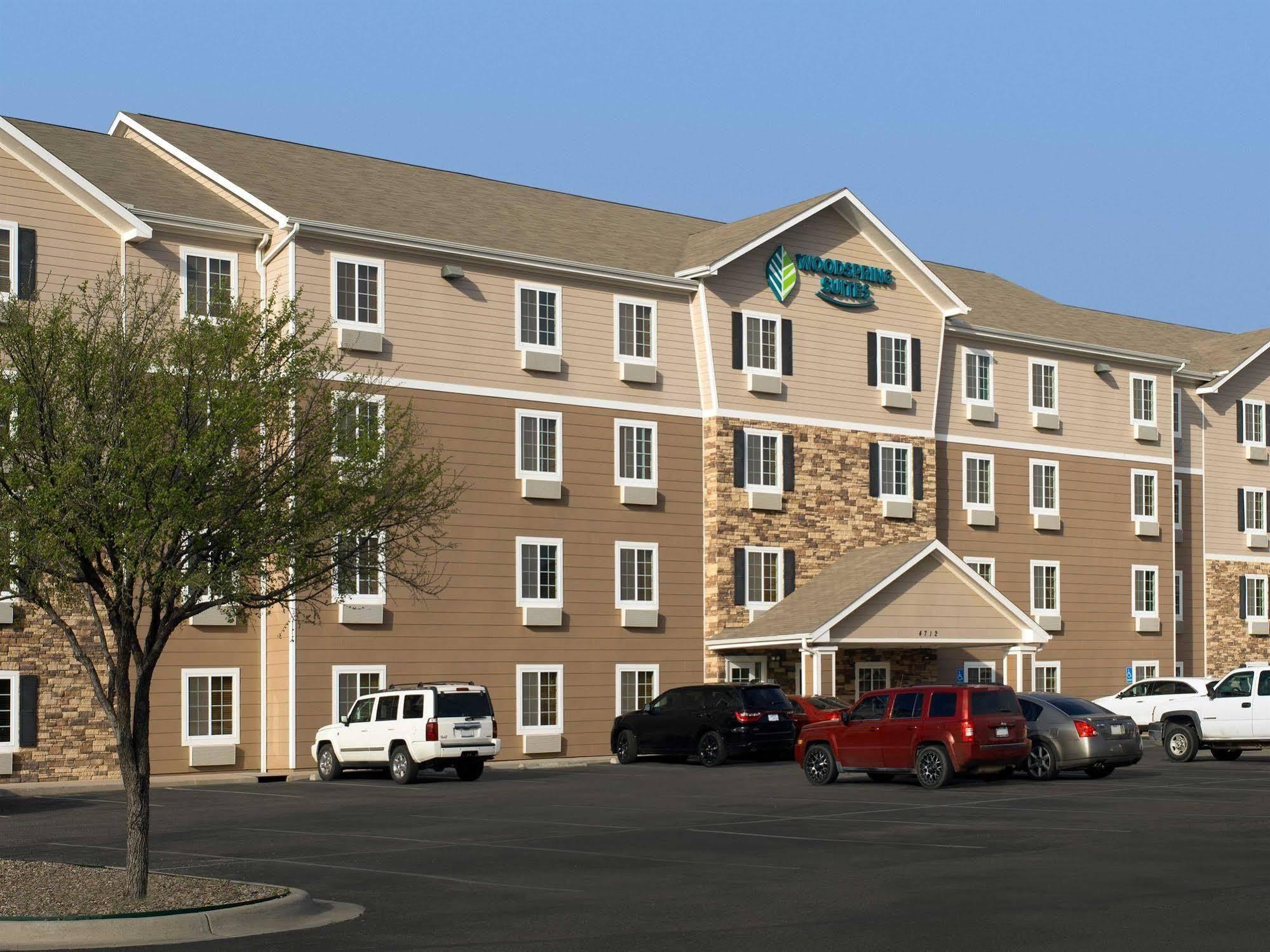 Woodspring Suites 미들랜드 외부 사진