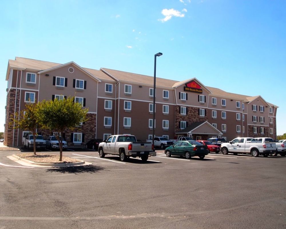 Woodspring Suites 미들랜드 외부 사진