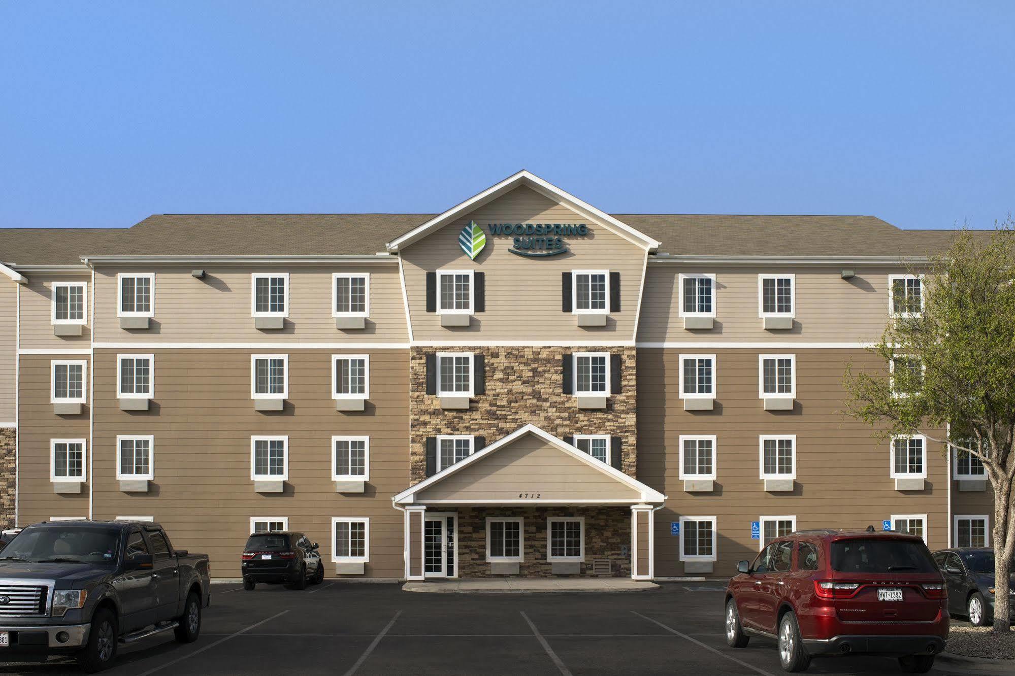 Woodspring Suites 미들랜드 외부 사진