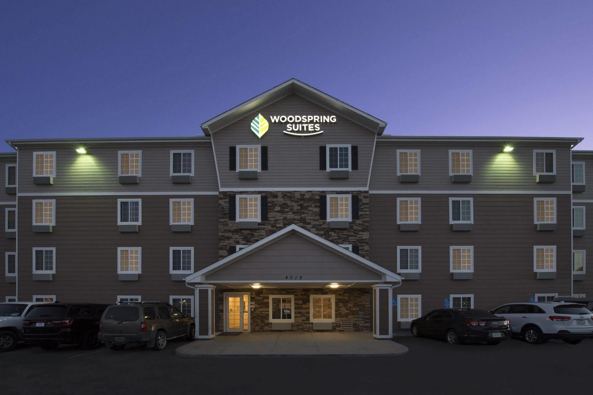 Woodspring Suites 미들랜드 외부 사진