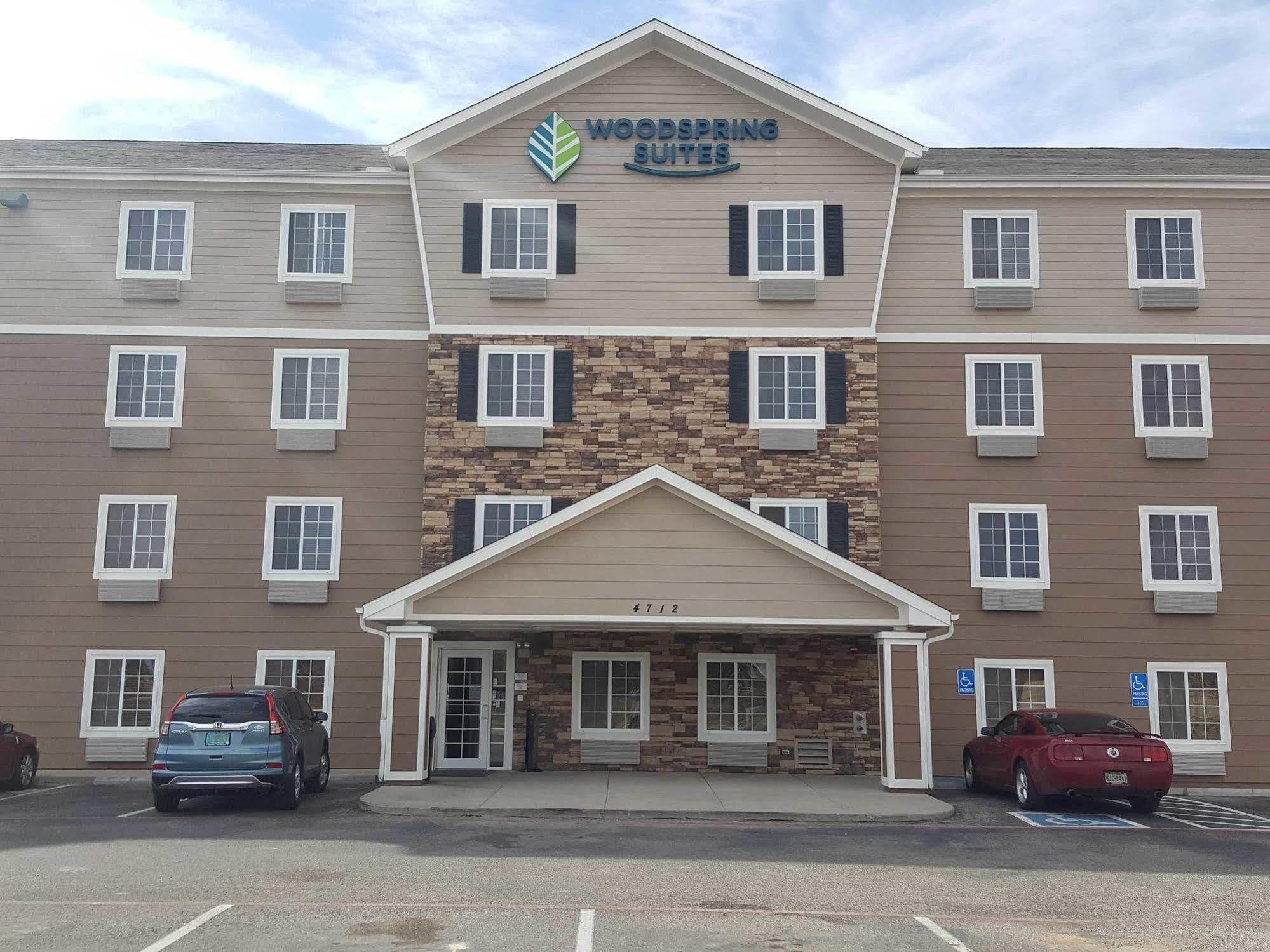 Woodspring Suites 미들랜드 외부 사진
