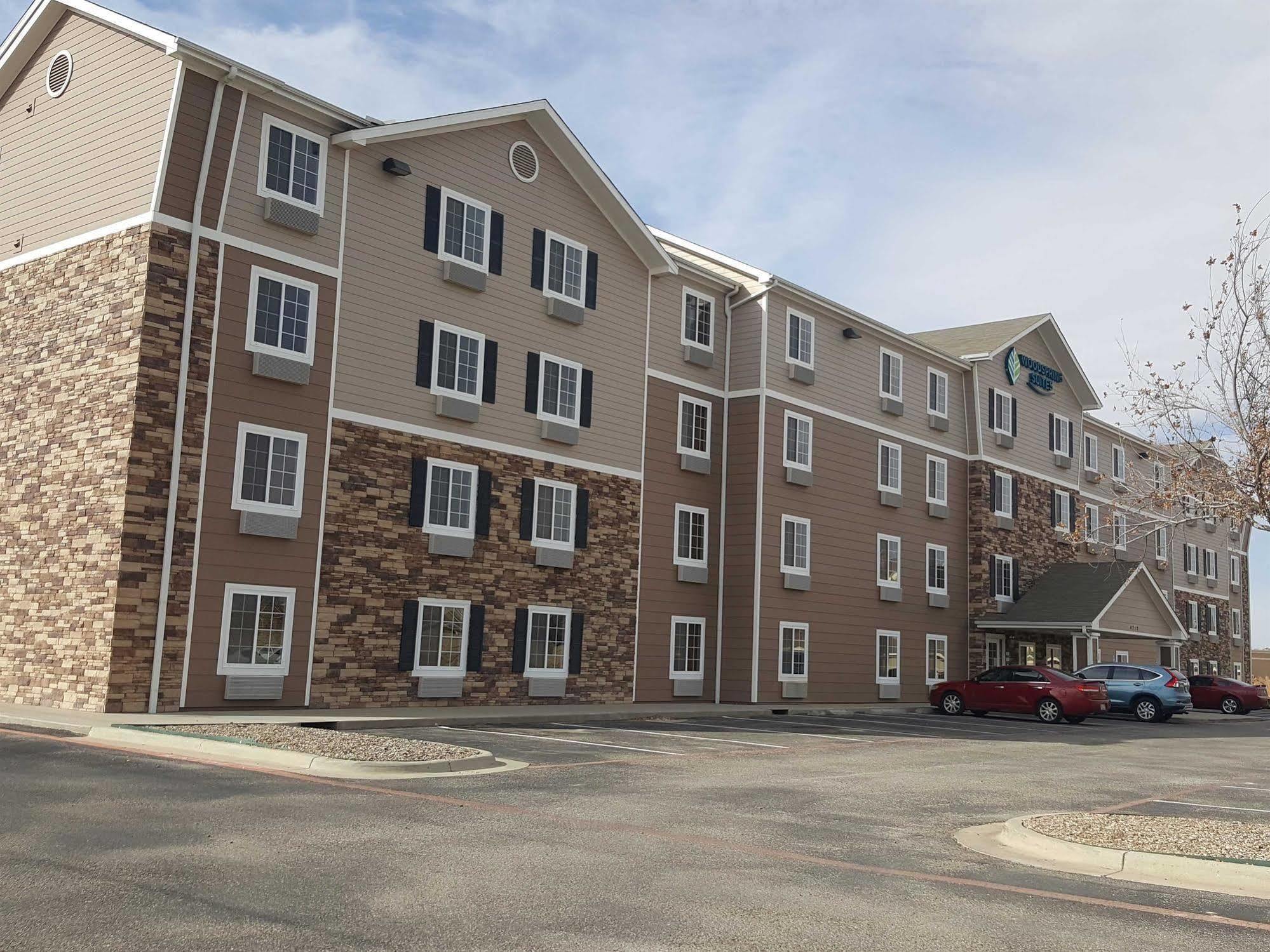 Woodspring Suites 미들랜드 외부 사진